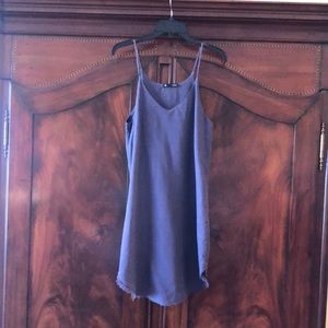 Krisa spaghetti strap mini dress